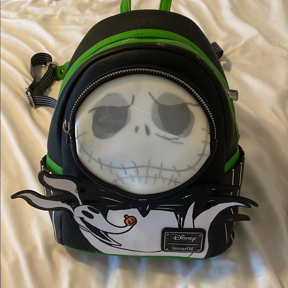 Disney Loungefly Jack Skellington Mini Backpack